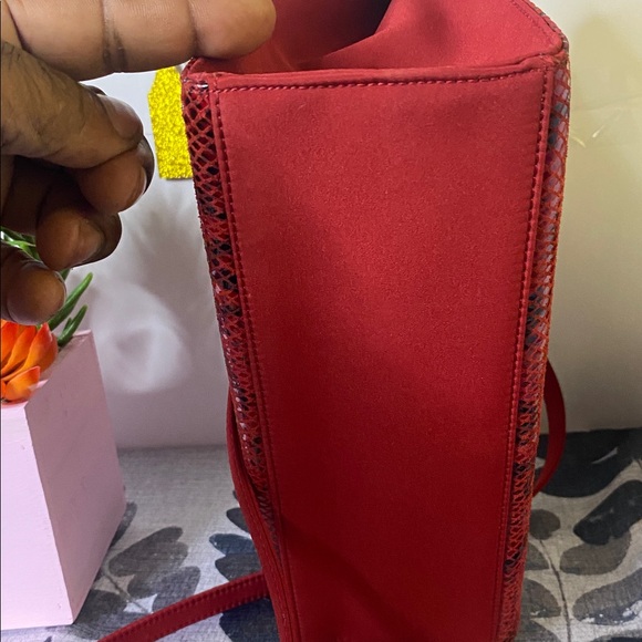 Valerie Steven’s NWOT  satchel /crossbody - Picture 4 of 11